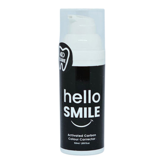 Hello Smile – Избелващ гел с активен въглен 50 мл