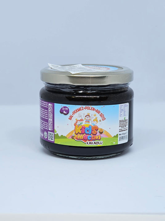 Kids Macun Kakaolu – Детски какаов еликсир с пчелен мед 350 г