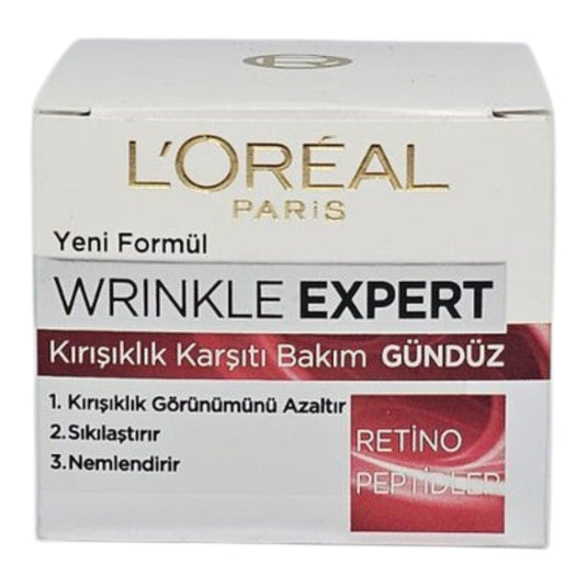 L’Oréal Paris Wrinkle Expert Дневен крем против бръчки 50 мл