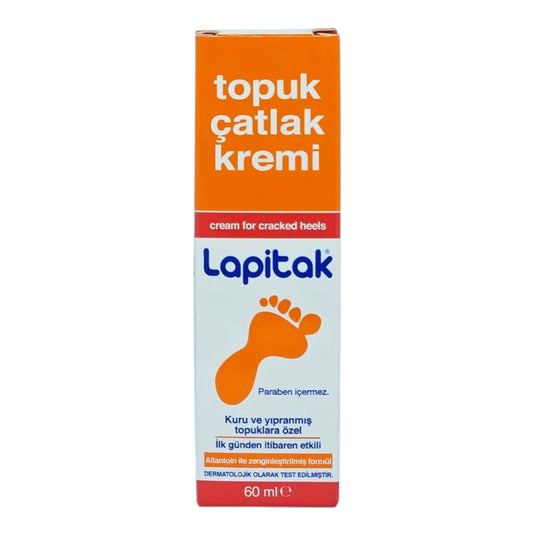 Lapitak - Интензивен крем за напукани пети 60 мл