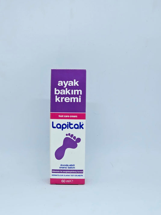 Lapitak – Интензивен крем за грижа за стъпалата 60 мл