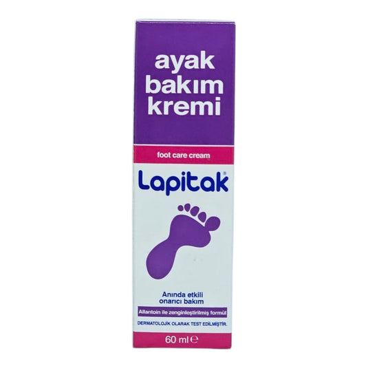 Lapitak – Интензивен крем за грижа за стъпалата 60 мл