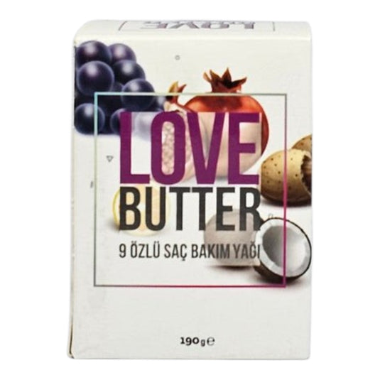 Love Butter 9-в-1 Подхранващо масло против косопад – 190 г