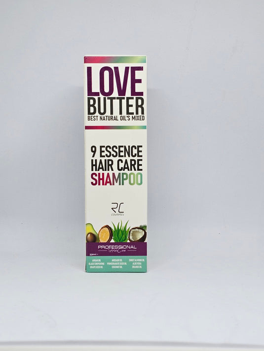 Love Butter – шампоан с 9 натурални масла против косопад и за растеж 330 мл