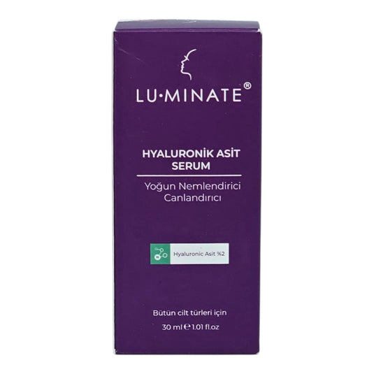 Luminate Серум с 2% хиалуронова киселина 30 мл