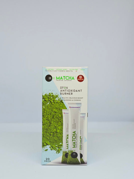 MATCHA Premium Japanese-Зелен чай за отслабване 20 сашета