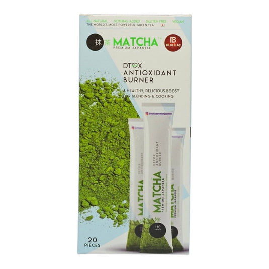 MATCHA Premium Japanese-Зелен чай за отслабване 20 сашета