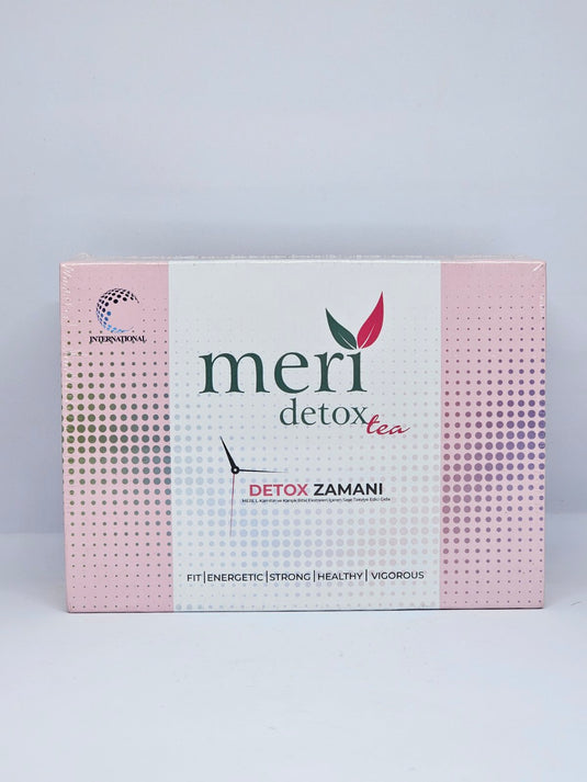 Meri Detox чай за отслабване 60 сашета