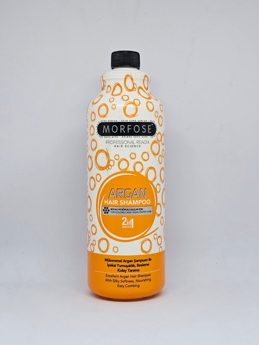 Morfose – шампоан 2in1 с арганово масло за боядисана коса 1000 мл