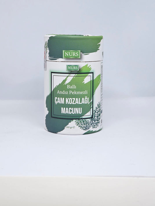 Nurs-Билкова паста с боров мед и екстракт от борови шишарки 240гр