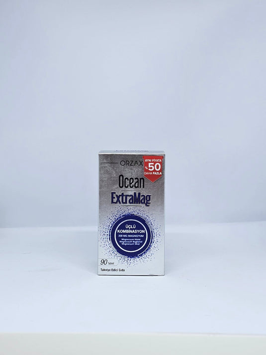 ORZAX Ocean ExtraMag – Тройна комбинация магнезий 90 таблетки