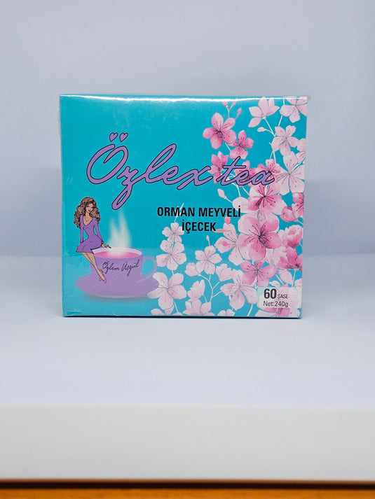 Özlex Tea – Чай с горски плодове за отслабване 60 сашета