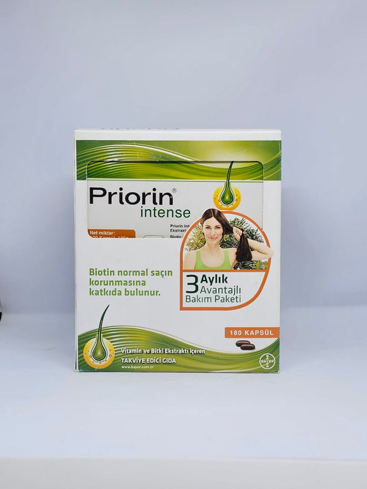 Priorin Intense – 180 капсули