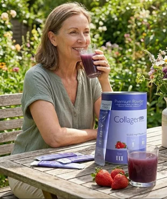 Collagen Forte Premium – Хидролизиран колаген тип I, II, III, V и X – 10 000 мг 30 сашета