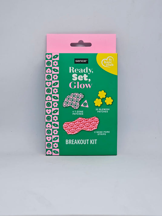 Sence Ready Set Glow – Комплект за почистване на пори и пъпки