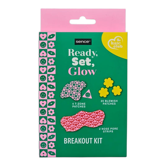 Sence Ready Set Glow – Комплект за почистване на пори и пъпки