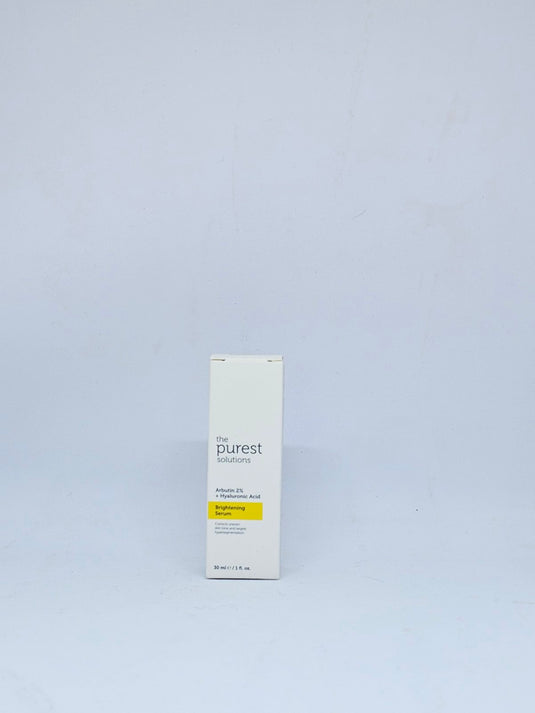 The Purest Solutions – Изсветляващ серум за лице 30 мл