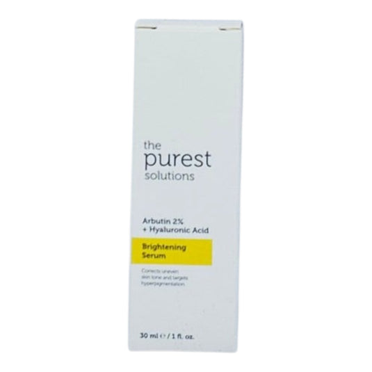 The Purest Solutions – Изсветляващ серум за лице 30 мл