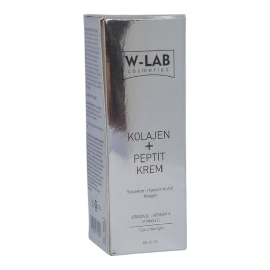 W-LAB - Хидратиращ и Стягащ Крем с Колаген 50 мл