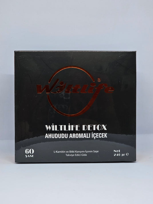 Wiltlife Detox чай за отслабване 60 сашета