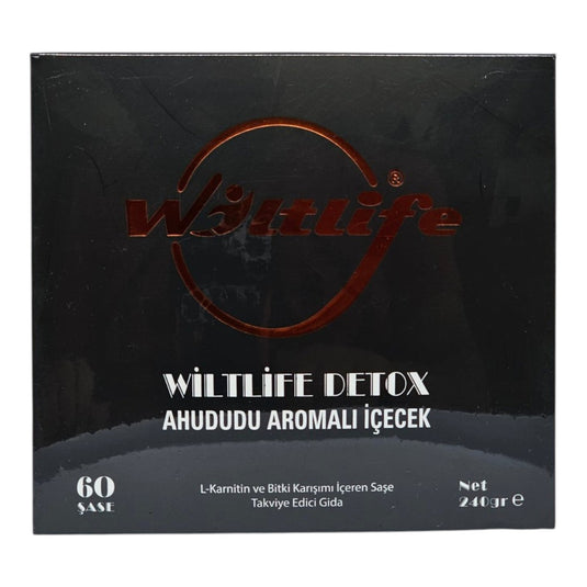 Wiltlife Detox чай за отслабване 60 сашета