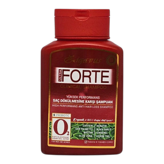 Zigavus Ultra Forte Clinical – Шампоан против косопад 300 мл