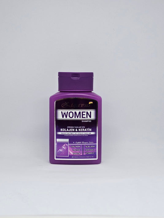 Zigavus Women Collagen & Keratin – Шампоан за обем и заздравяване 300 мл