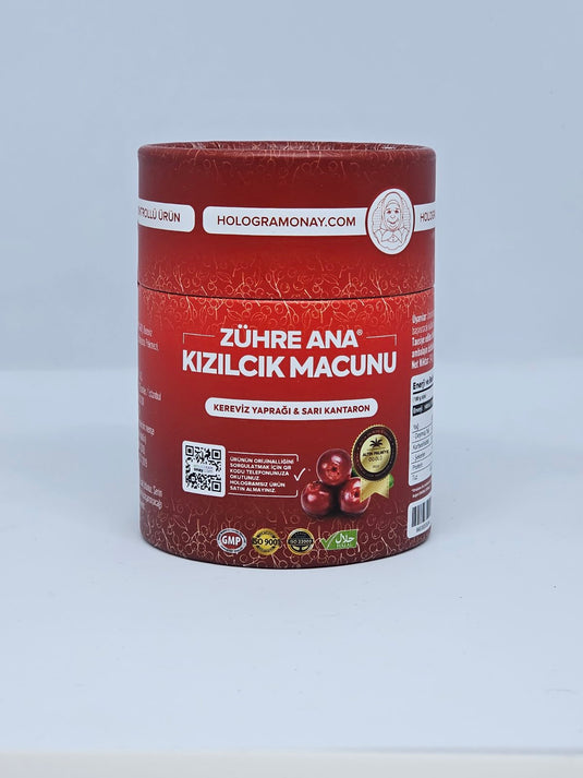 Zühre Ana – Билкова паста с червени боровинки, 240 г