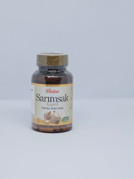 Balen Екстракт от чесън 375 мг – 100 капсули