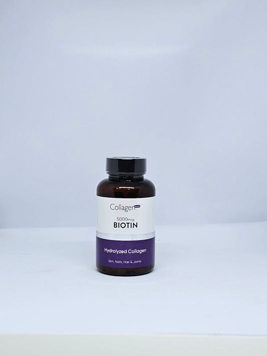 Collagen Forte Platinum Биотин 5000 мг – 90 таблетки