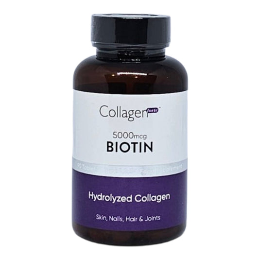 Collagen Forte Platinum Биотин 5000 мг – 90 таблетки