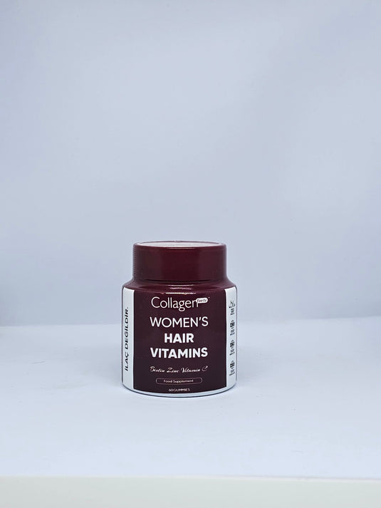 Collagen Forte Витамини за коса за жени – 60 желирани таблетки