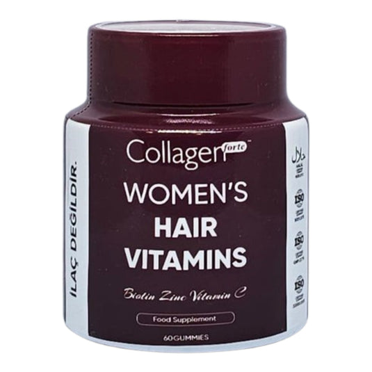 Collagen Forte – Витамини за коса 60 желирани бонбони