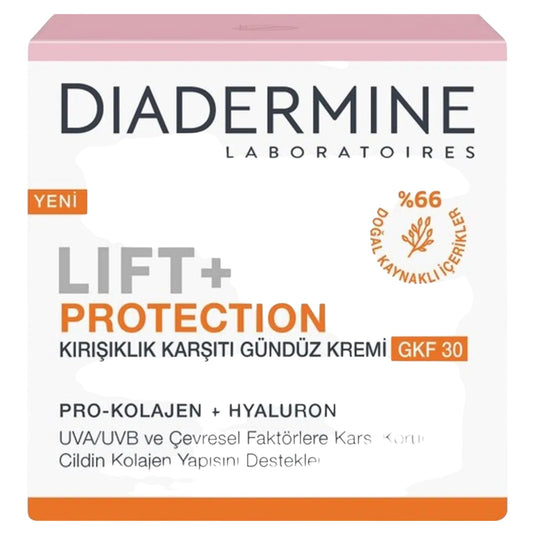 Diadermine Lift+ Protection SPF 30 Дневен крем против бръчки 50 мл