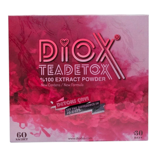 Diox чай за отслабване 60 сашета