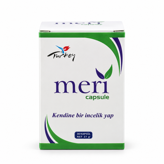 Meri Capsule – капсули за контрол на теглото