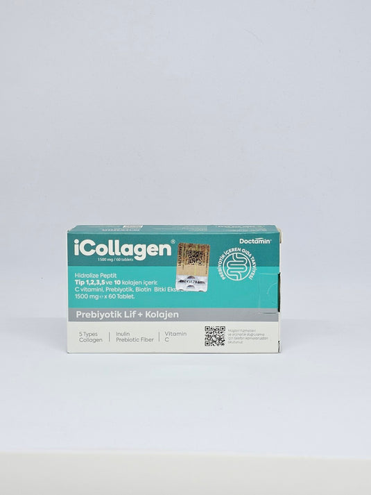 Пребиотик с колаген iCollagen Doctamin 1500 мг x 60 таблетки