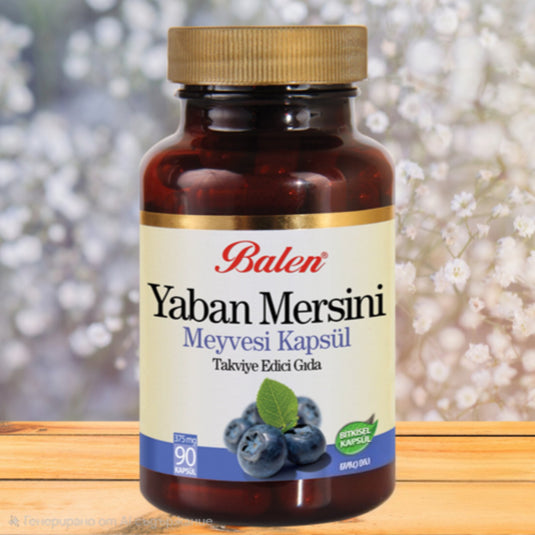 Balen – Капсули с дива боровинка 90 капсули