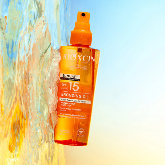 Bioxcin Бронзиращо олио SPF 15 – 200 мл