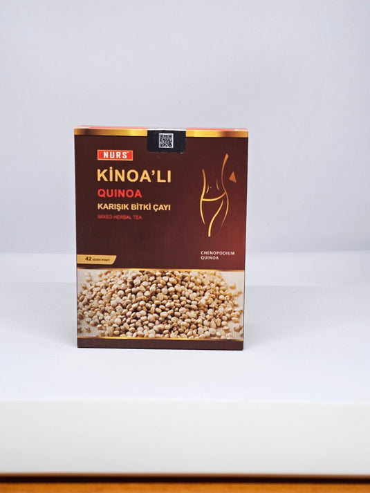 NURS Чай от киноа 42 броя х 2 г