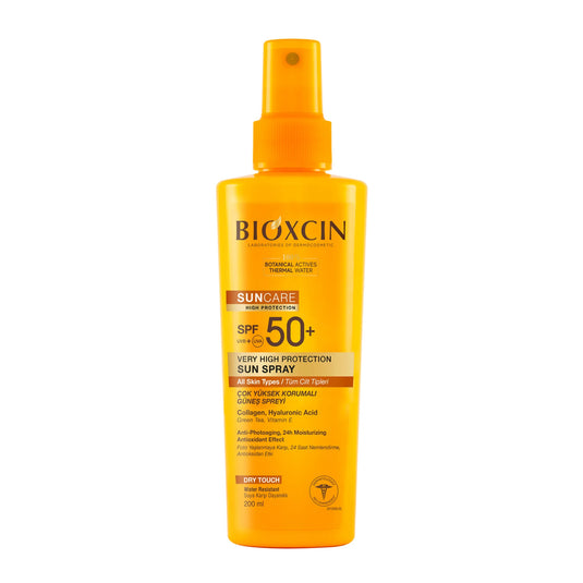 Bioxcin Слънцезащитен спрей SPF 50+ – 200 мл
