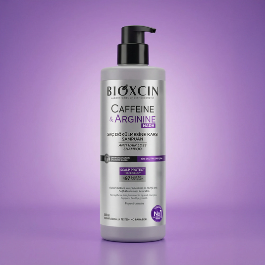 Bioxcin Шампоан против косопад с кофеин и аргинин – 500 мл