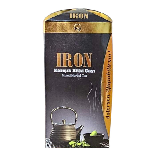 IRON – Чай за отслабване и детокс 250 г