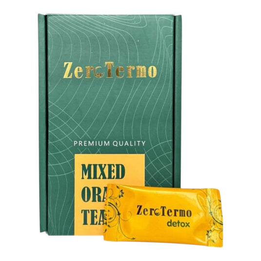 ZeroTermo – Детокс чай с портокал 30 сашета