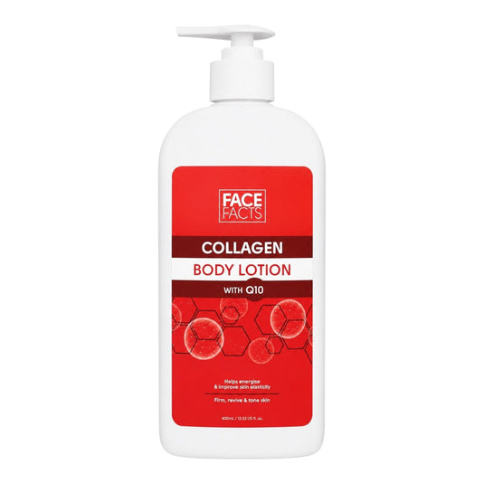 Face Facts Collagen Лосион за тяло с колаген и коензим Q10 – 400 мл