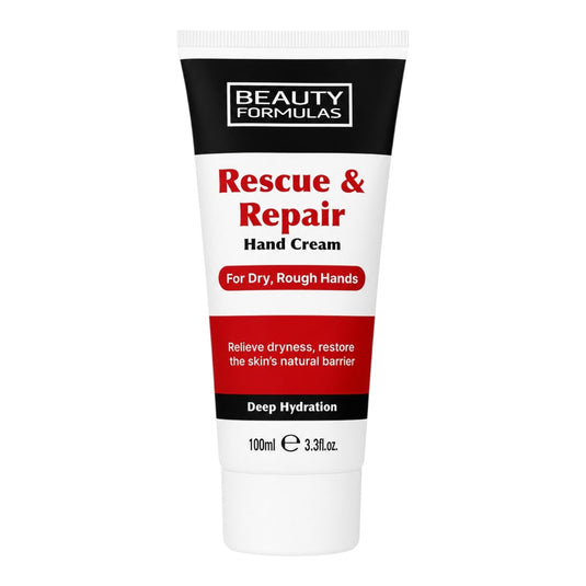 Beauty Formulas Rescue & Repair Възстановяващ крем за сухи и груби ръце – 100 мл