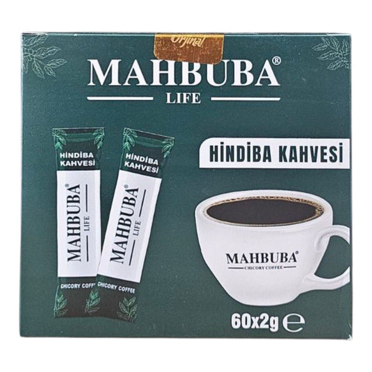 Mahbuba Life – кафе от цикория за контрол на теглото, 60 сашета