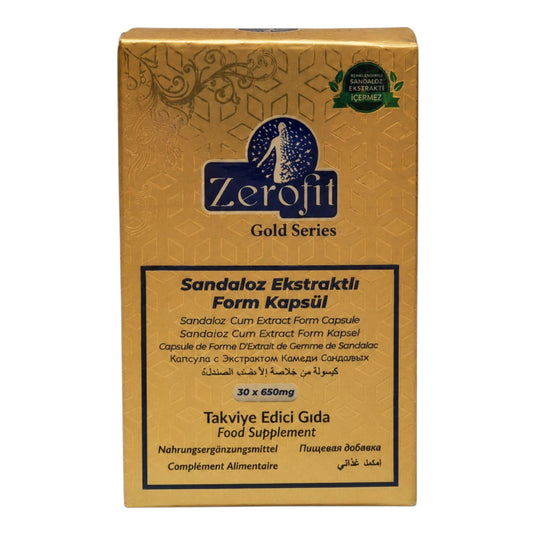 Zerofit Gold Series – капсули за контрол на апетита и теглото, 30 броя
