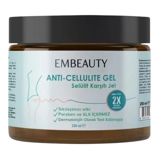 Embeauty антицелулитен стягащ гел за тяло – 250 ml