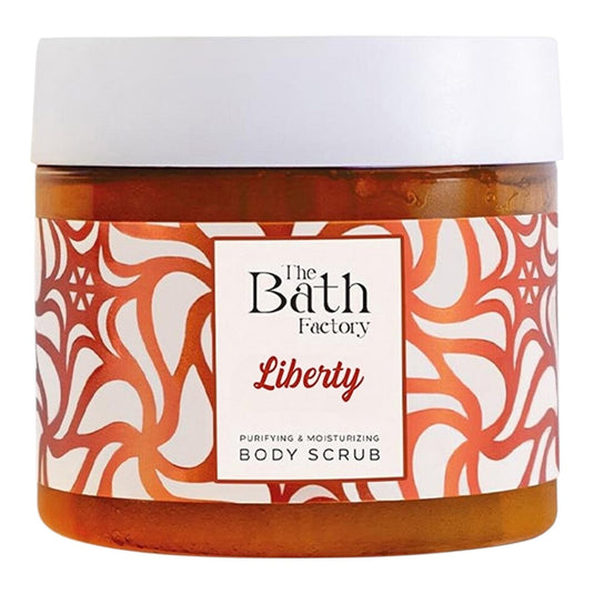 The Bath Factory Liberty – Почистващ и хидратиращ скраб за тяло